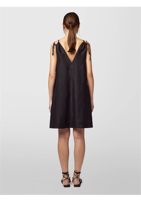 ALPHA STUDIO - BRIGHT LINEN V DRESS ALPHA STUDIO |  | AD-2612O2002